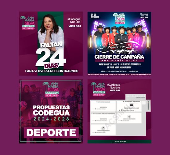 RRSS Ana María Silva, Candidata a Alcaldesa por Codegua 2024
